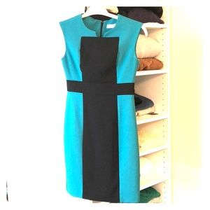 Cute color block Calvin Klein